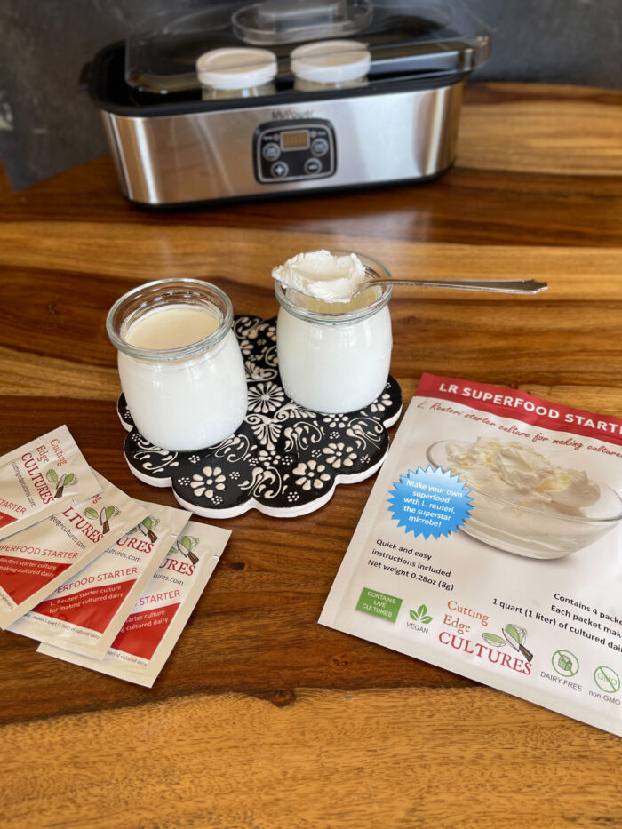 L. Reuteri Superfood Yogurt Cultured Food Life