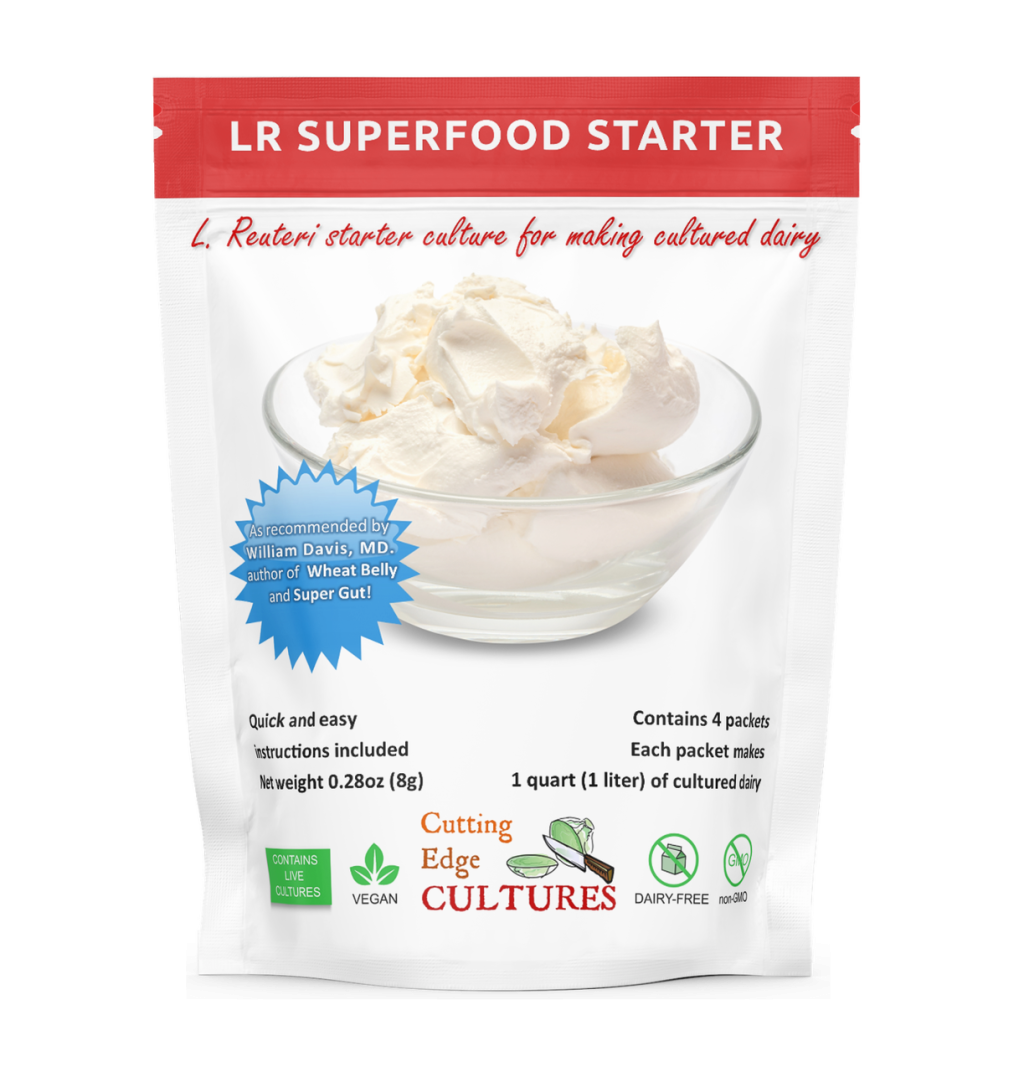 L. Reuteri Superfood Yogurt Starter Cultured Food Life