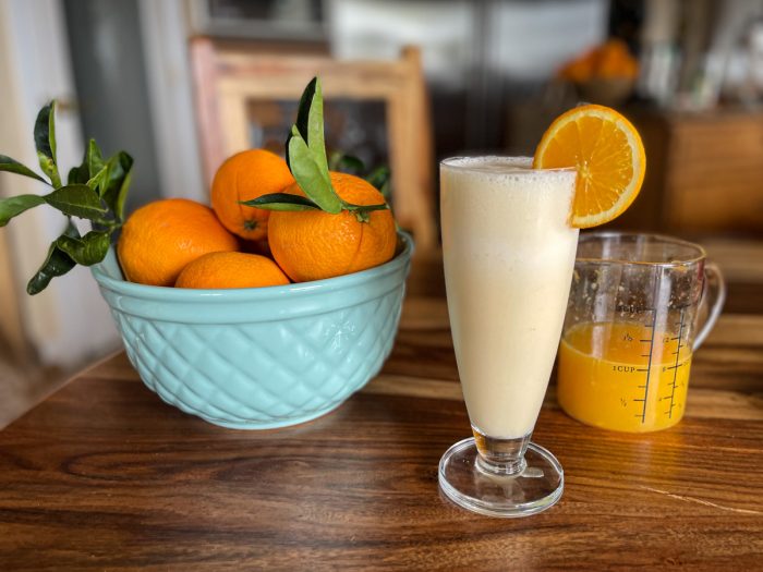 Orange Juice Kefir Smoothie Cultured Food Life