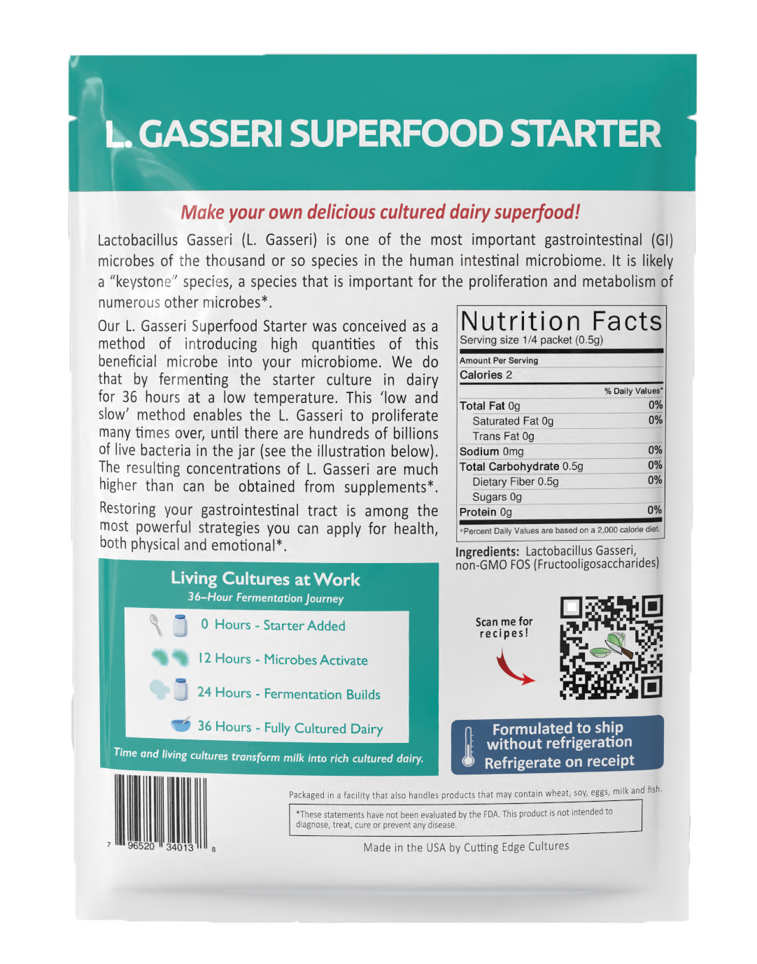 L. Gasseri Superfood Starter - Image 4