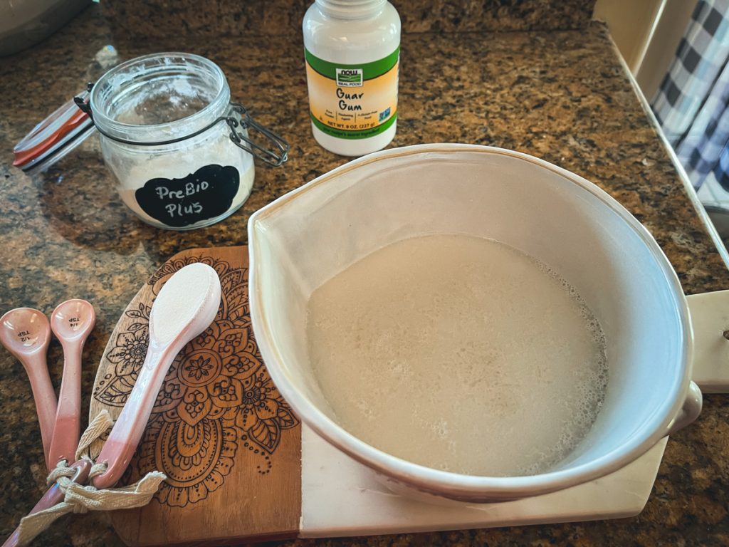 Homemade Coconut Milk L Reuteri Yogurt Cultured Food Life