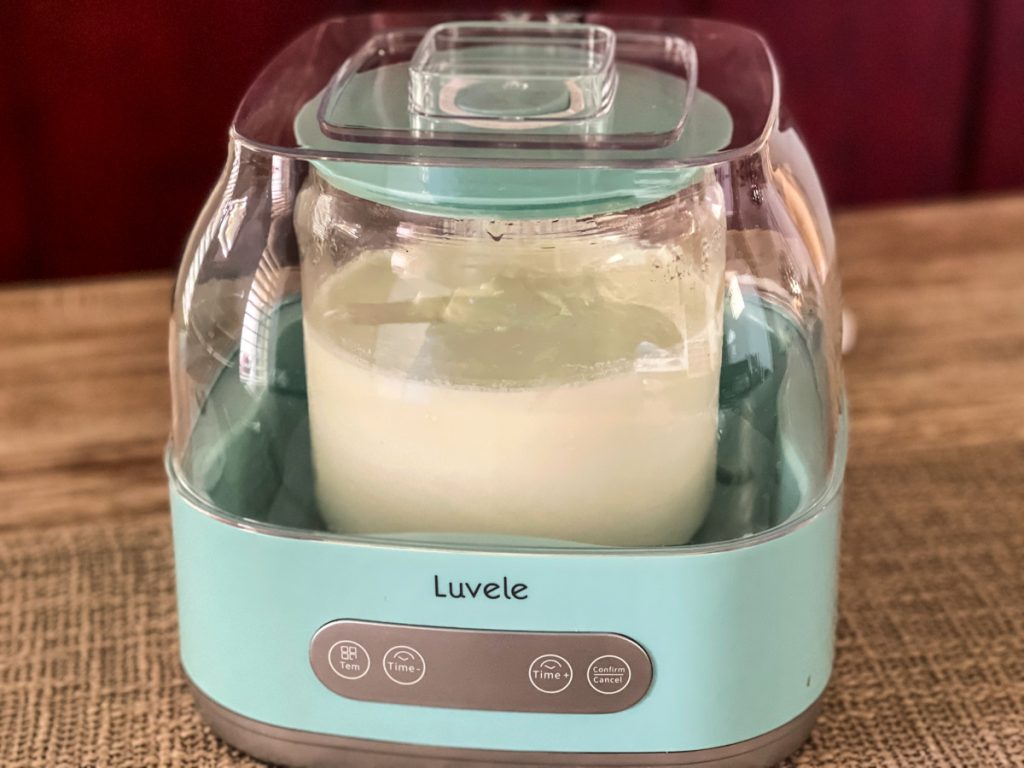 Luvele Pure Plus Yogurt Maker Cultured Food Life