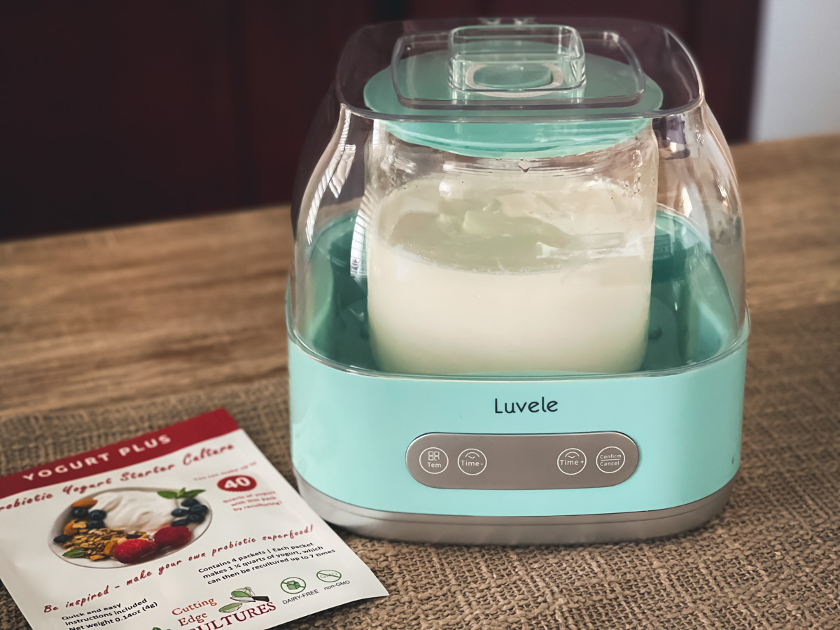 Digital Yogurt Maker - Cultured Food Life