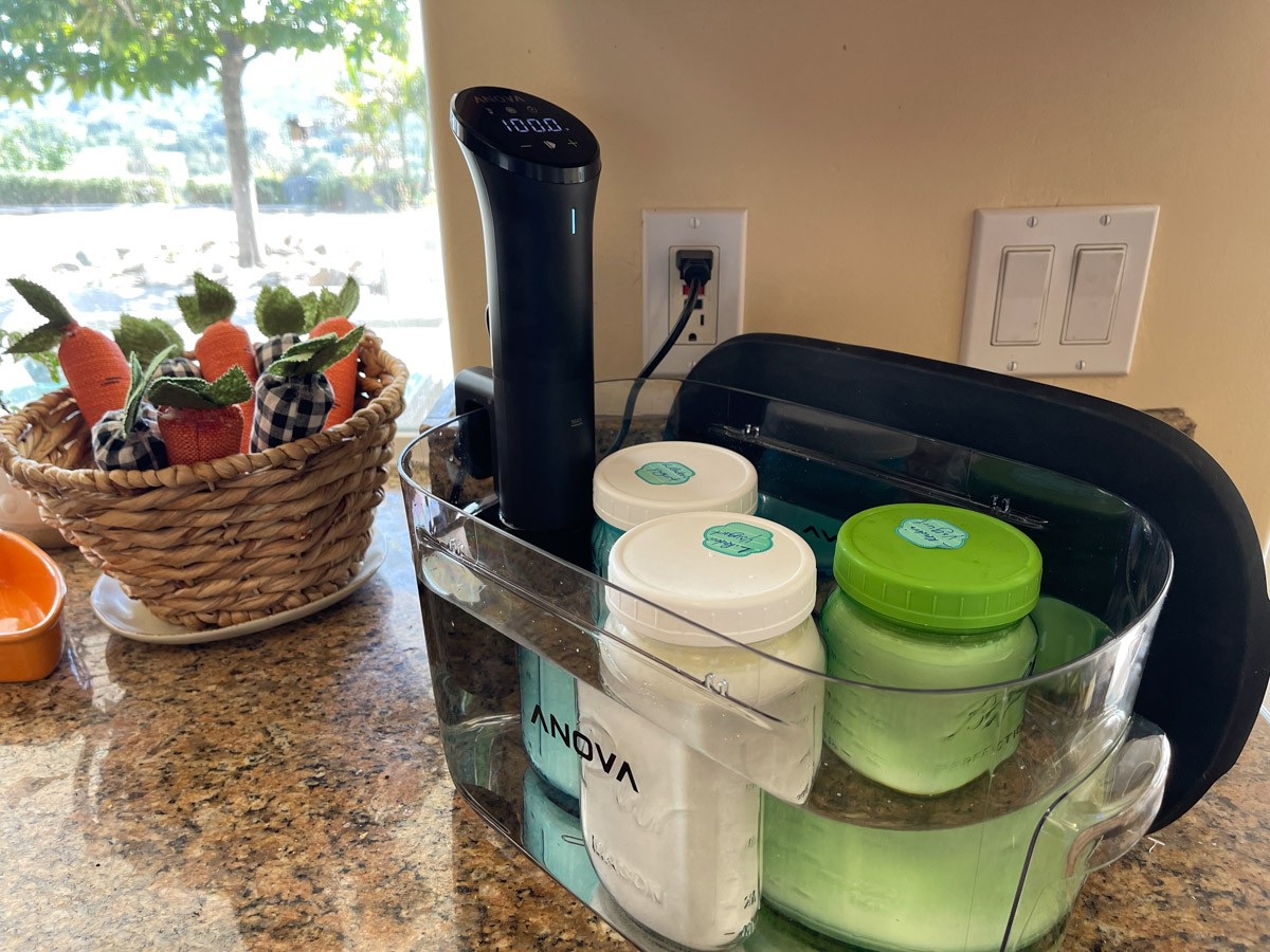 Sous Vide Container No Lid Sous Vide Container No Lid