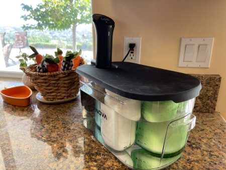 Sous Vide 4 Container/Lid (12L)