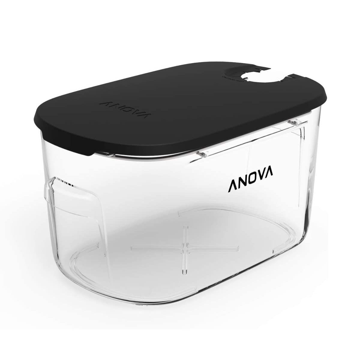 Sous Vide Container (12qt) with Hinge Lid, Rack and Insulated