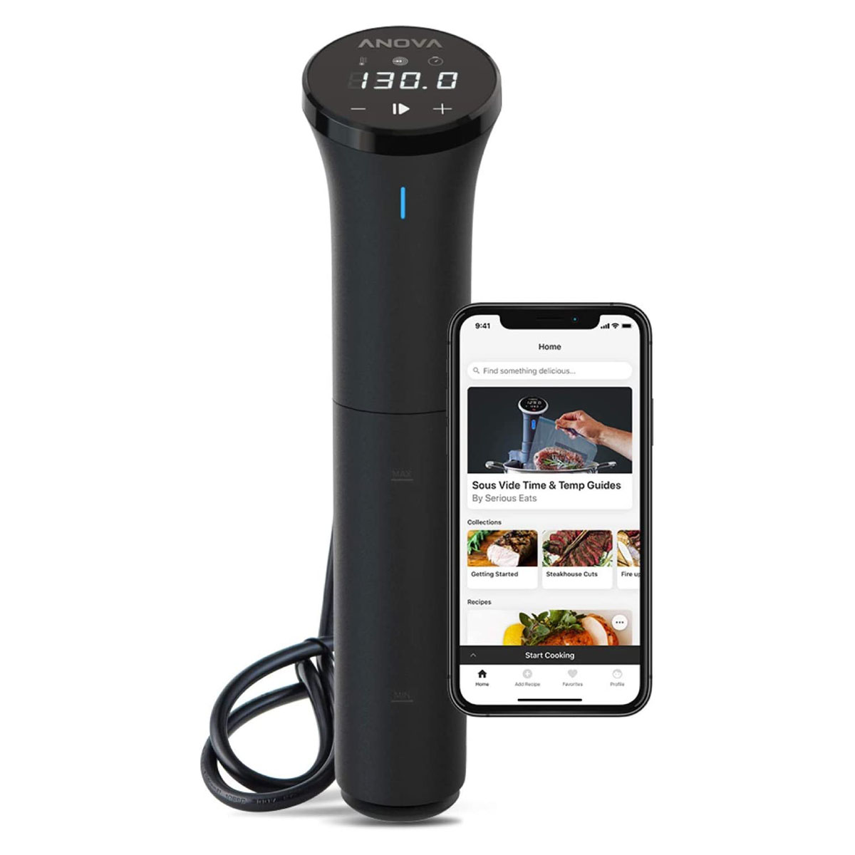 Sous Vide Precision Cooker (Birch White)