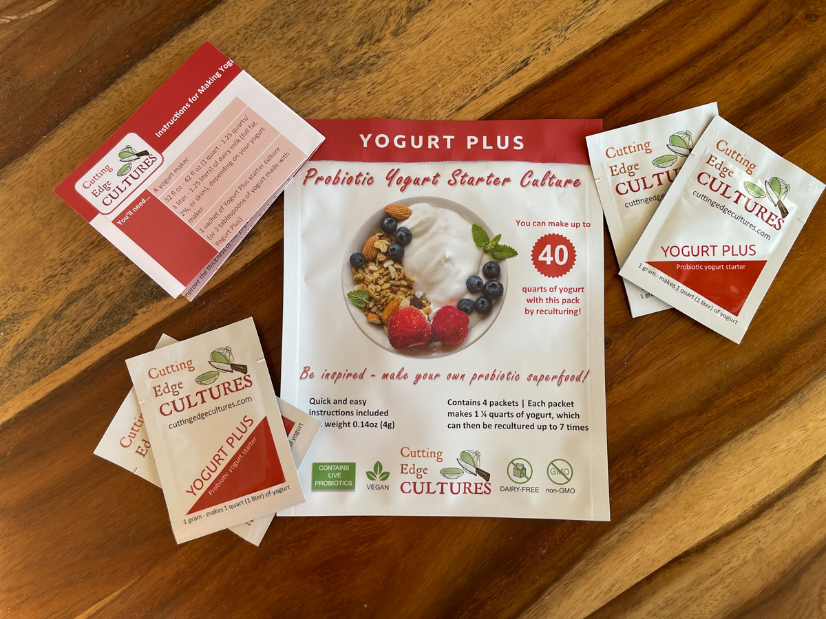 Yogurt Plus - Cultured Food Life