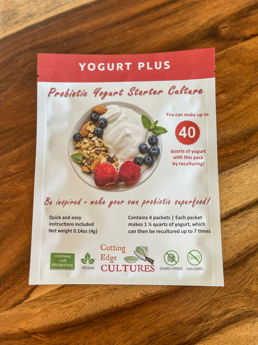 Sutech Yogurt Maker - Cultured Food Life