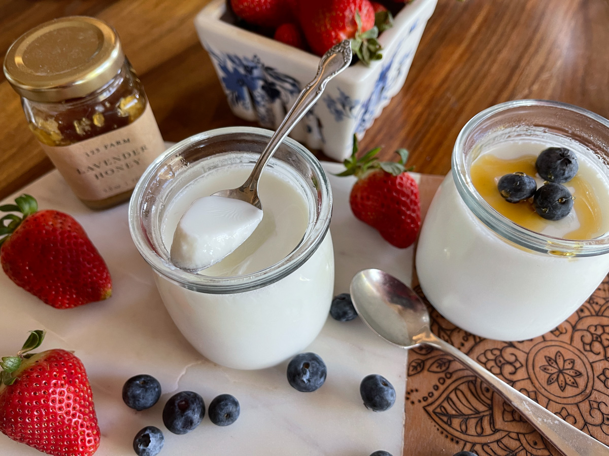 yogurt plus honey2 yogurt plus honey2