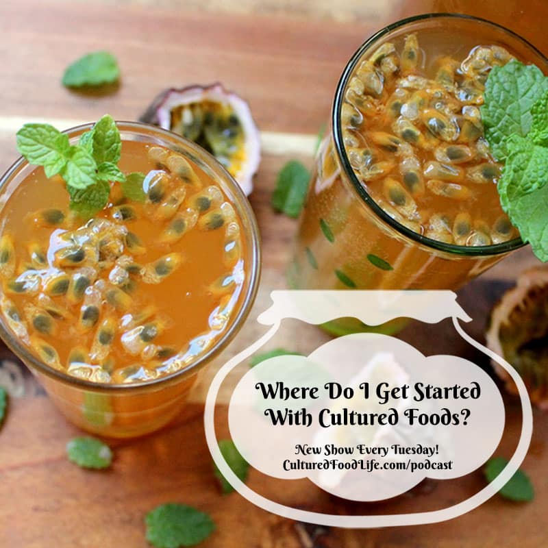 Cultured Food Life Podcast - Cultured Food Life