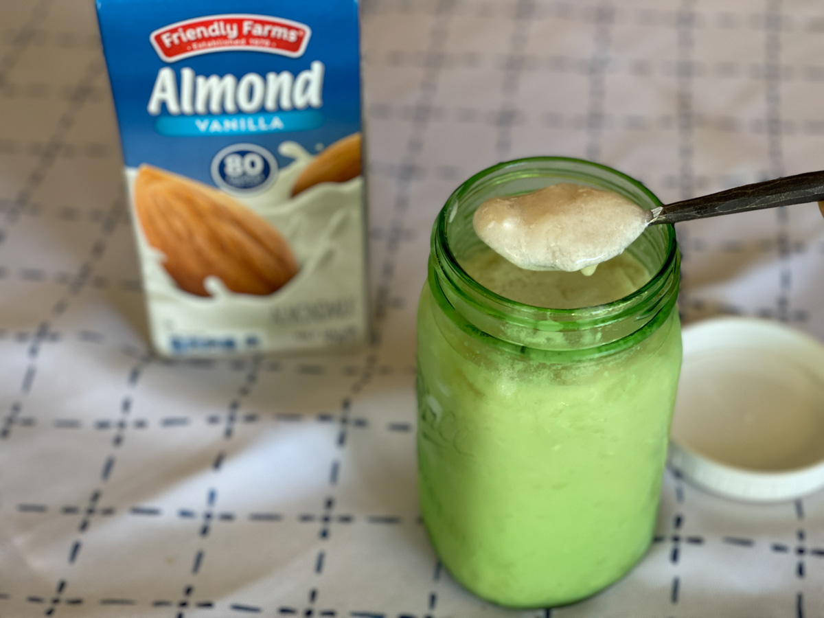 Almond milk L reuteri2