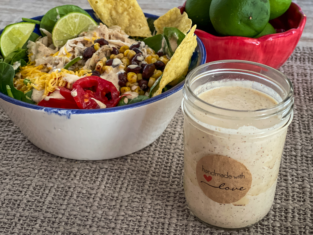 southwest yogurt dressing 2