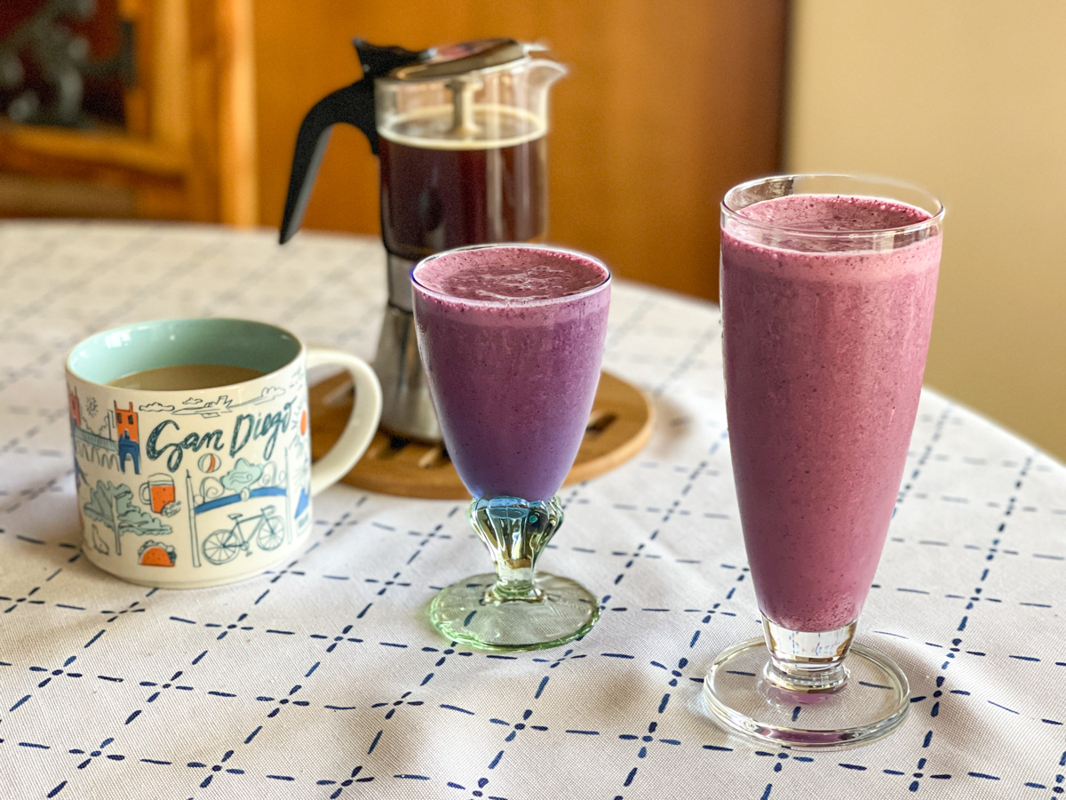 Kefir reuteri smoothie