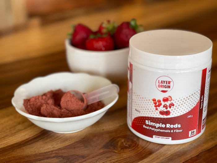 Simple Reds Phenol Powder