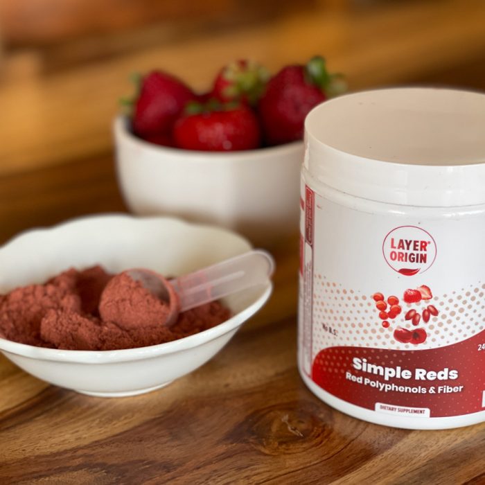 Simple Reds Phenol Powder