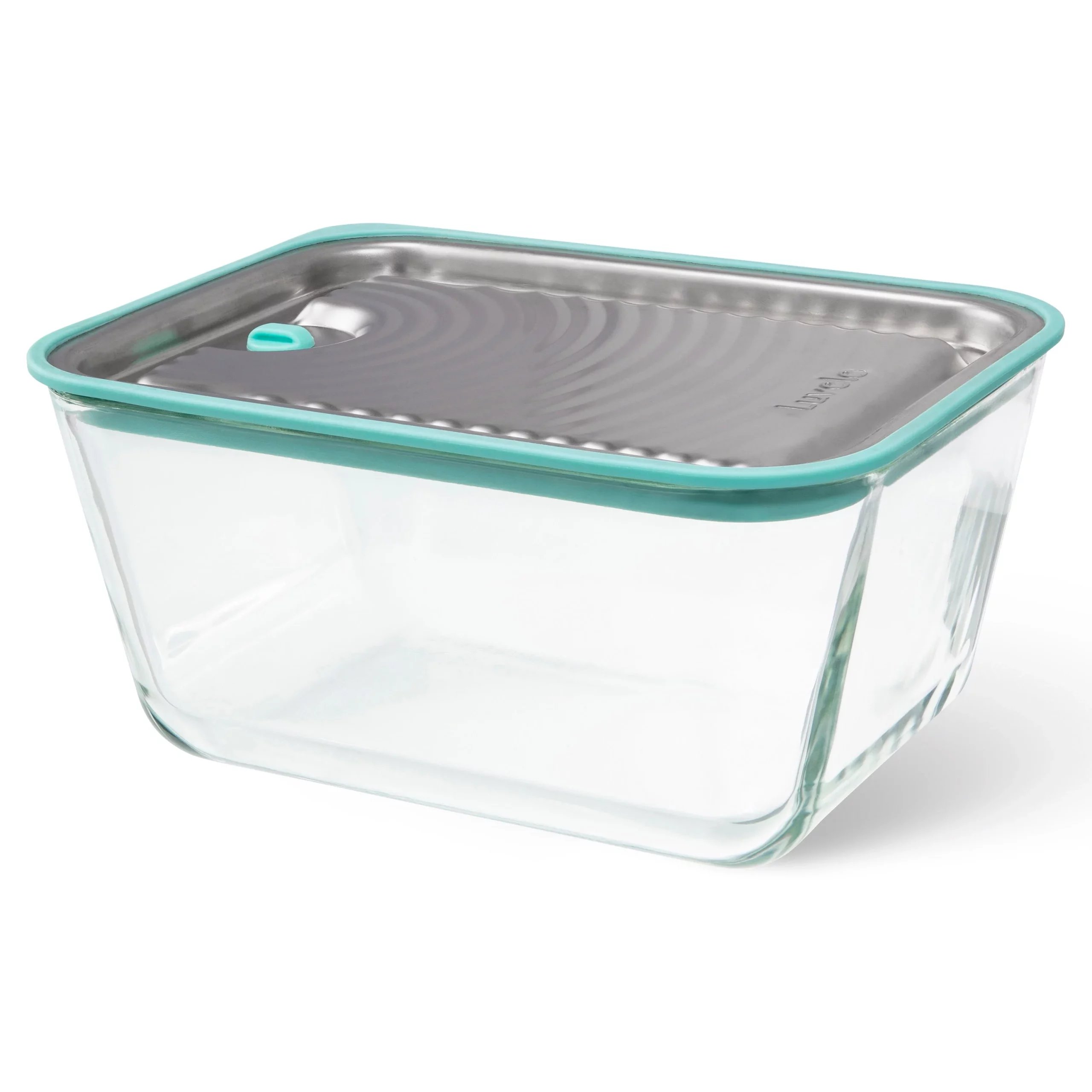 LUVELE GLASS MEAL PREP CONTAINER WITH VACUUM SEAL