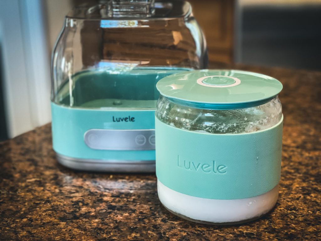 L. Reuteri Yogurt in Luvele Yogurt Maker Cultured Food Life
