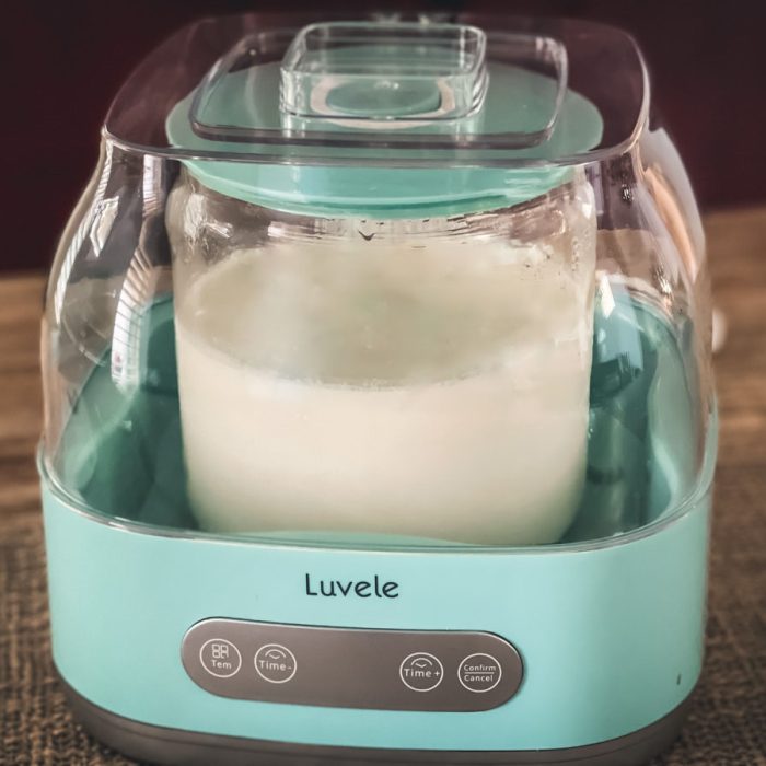 Luvele Pure Plus Yogurt Maker