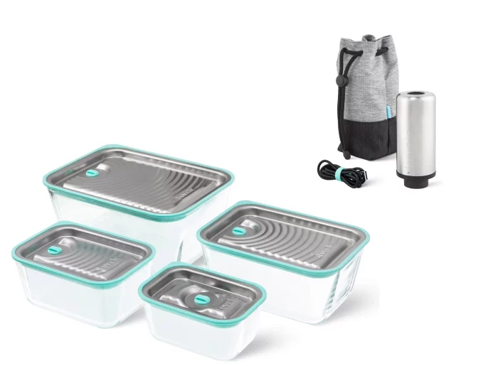 Luvele Fresh Vacuum Containers - Image 2