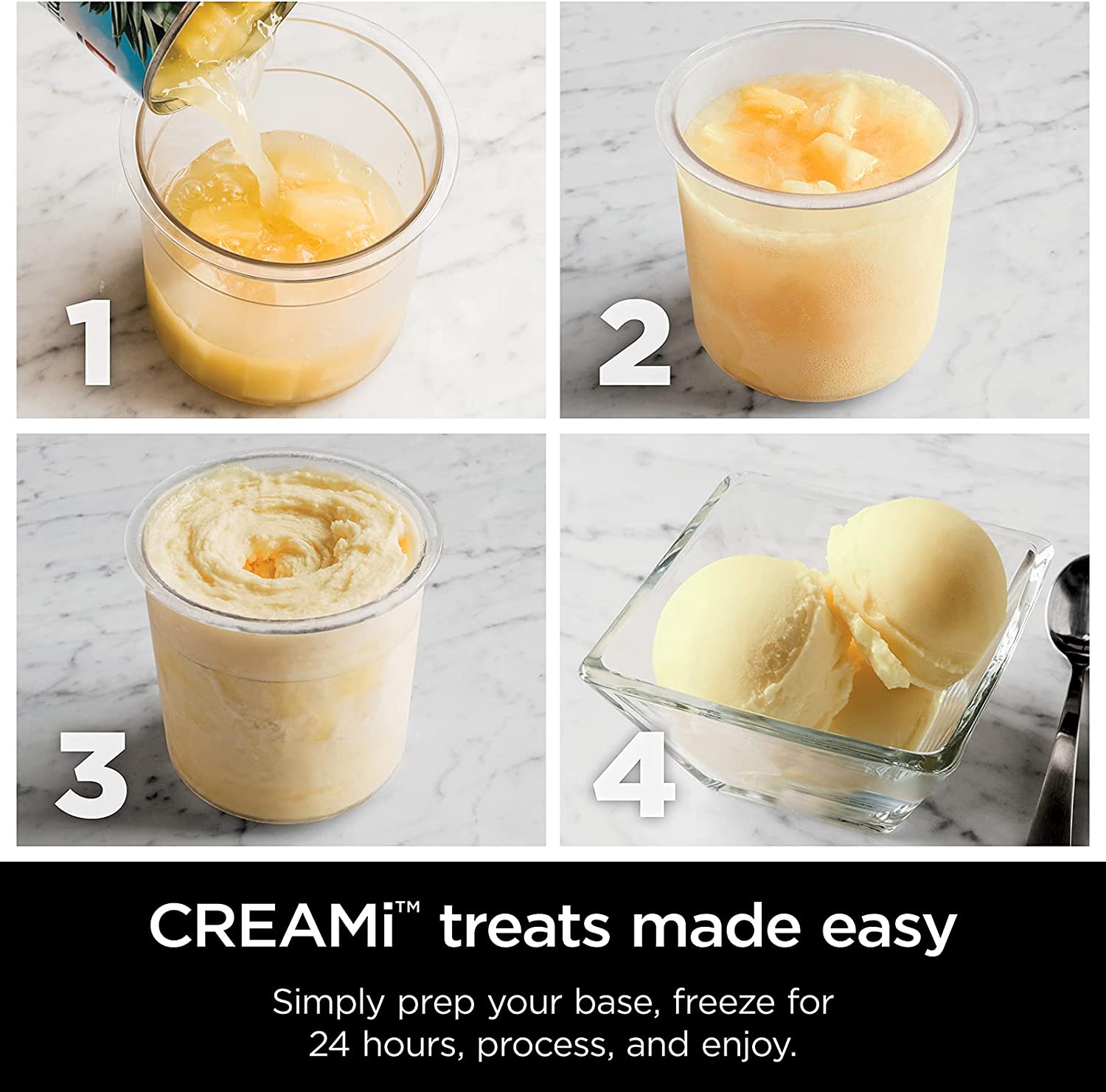 Ninja CREAMi Ice Cream Maker - Cultured Food Life