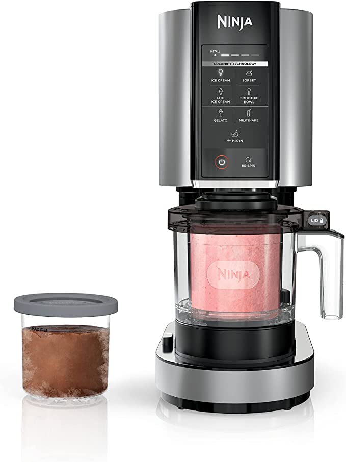 Ninja CREAMi Ice Cream Maker Cultured Food Life