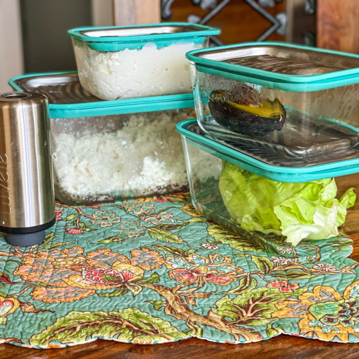 Luvele Fresh Vacuum Containers