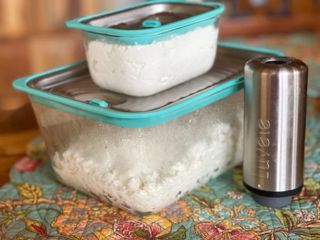 Cuisinart 8-Piece Vacuum Seal Containers Set