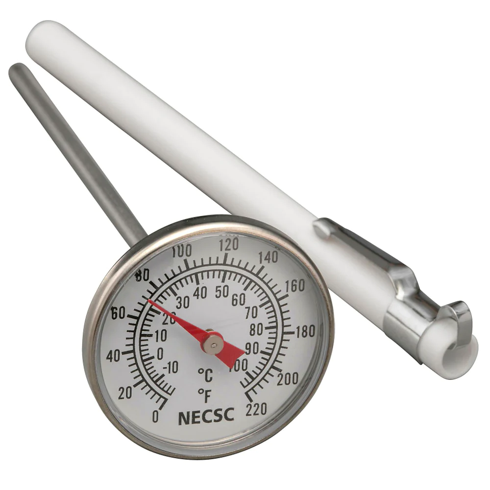  Digital Kitchen Thermometer for Bread, Candy, Yogurt