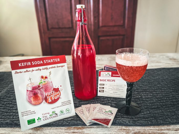 Kefir Soda Starter