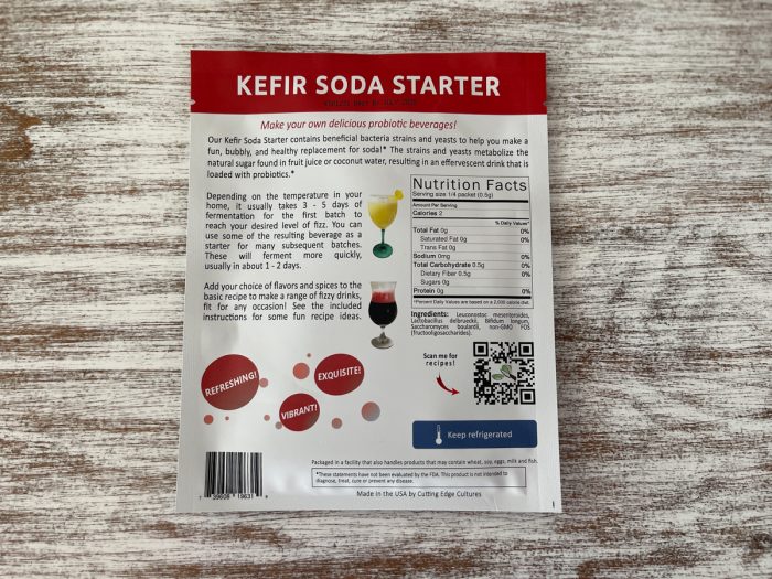 Kefir Soda Starter - Image 2