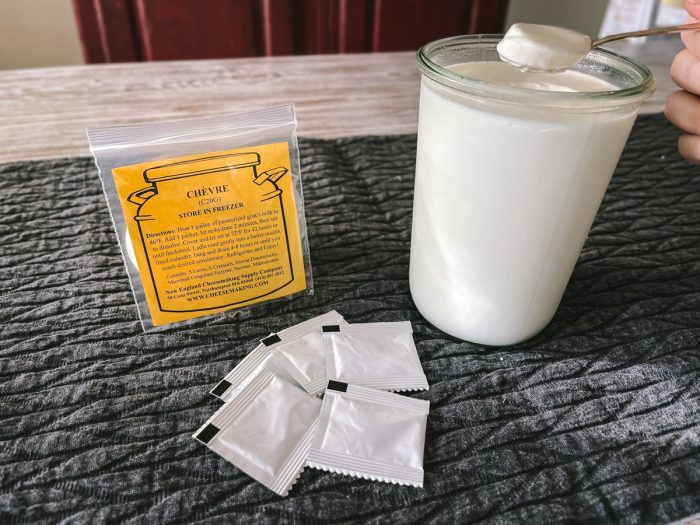 Créme Fraîche Starter Culture
