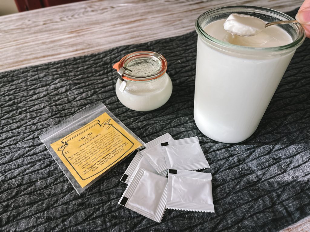 Créme Fraîche Starter Culture - Cultured Food Life