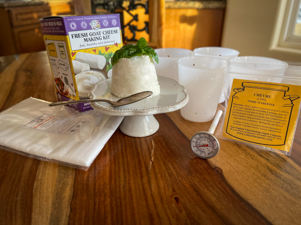 Goat cheese kits Goat cheese kits