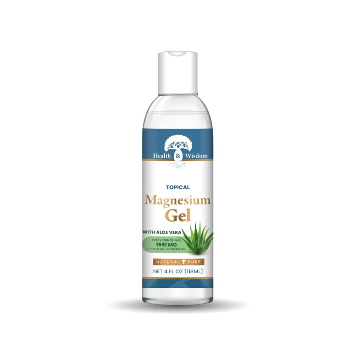 Magnesium Gel plus ALOE VERA - Image 3