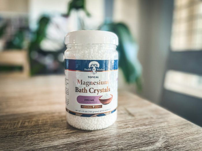 Magnesium Bath Crystals