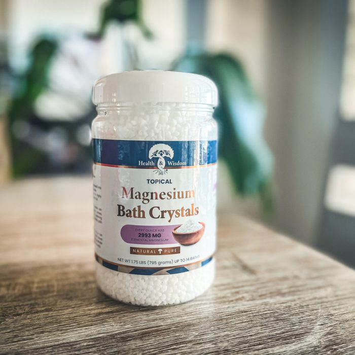 Magnesium Bath Crystals