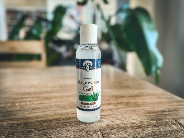 Magnesium Gel plus ALOE VERA