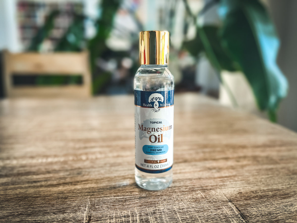 Magnesium oil