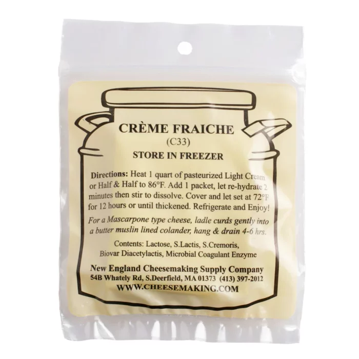 Créme Fraîche Starter Culture - Image 2