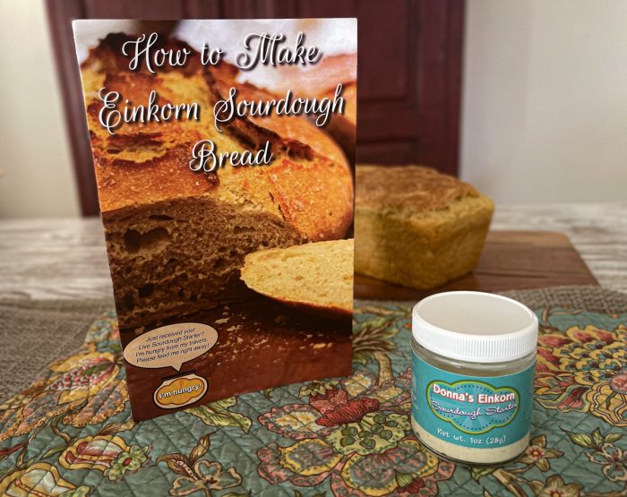 Donna's Live Einkorn Sourdough Starter