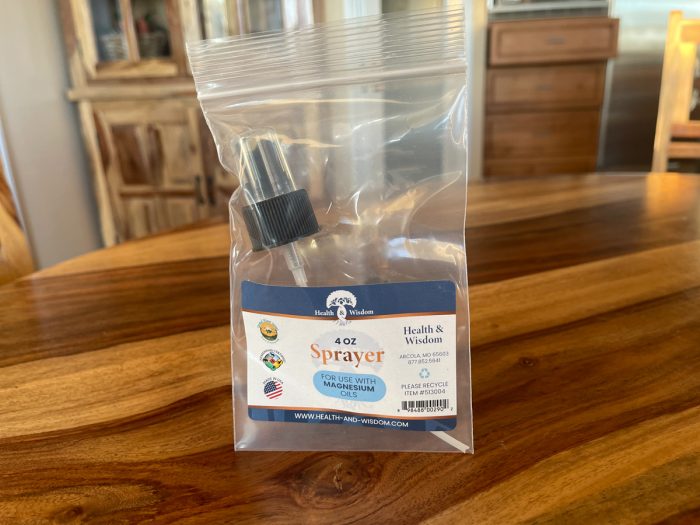 Sprayer for 4 oz Bottle