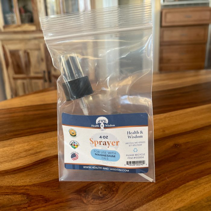 Sprayer for 4 oz Bottle