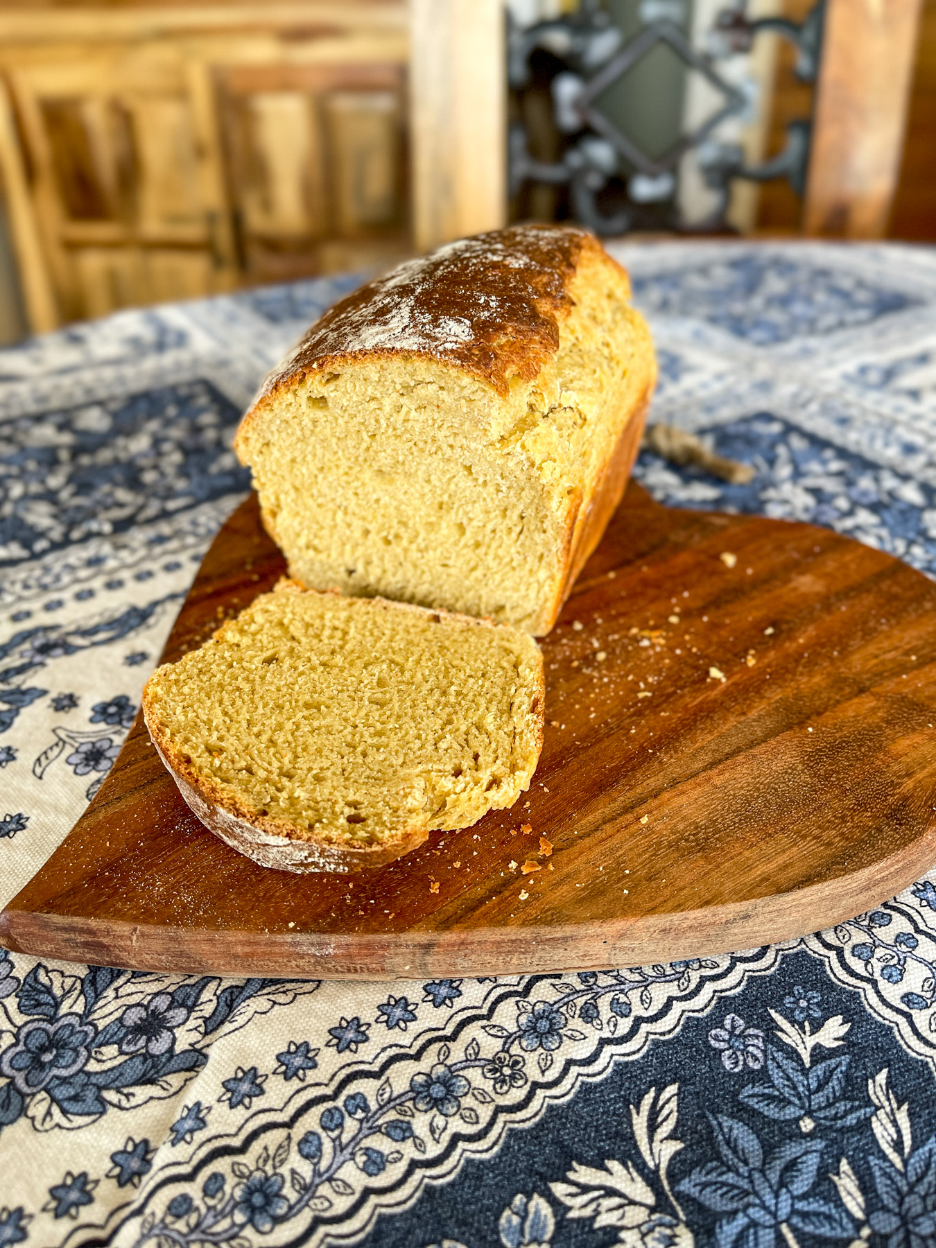 Einkorn sandwich sourdough