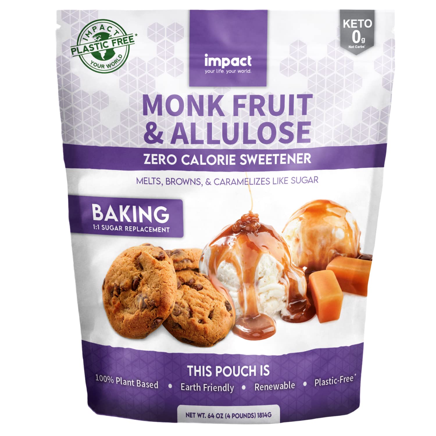 Monk Fruit Allulose Sweetener - Cultured Food Life