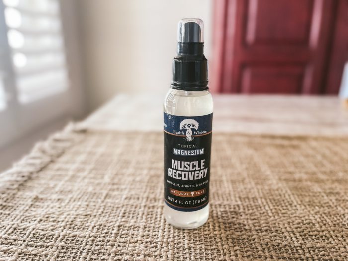 Magnesium Muscle Recovery