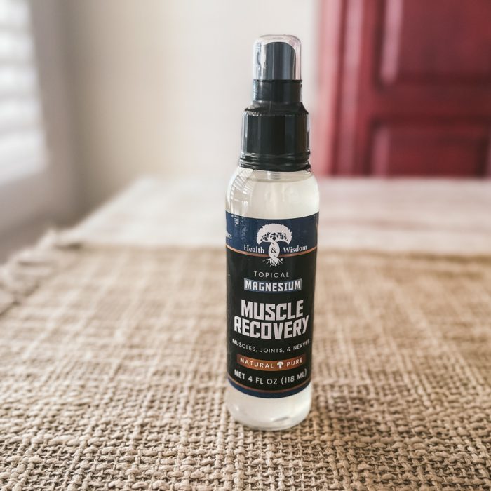 Magnesium Muscle Recovery