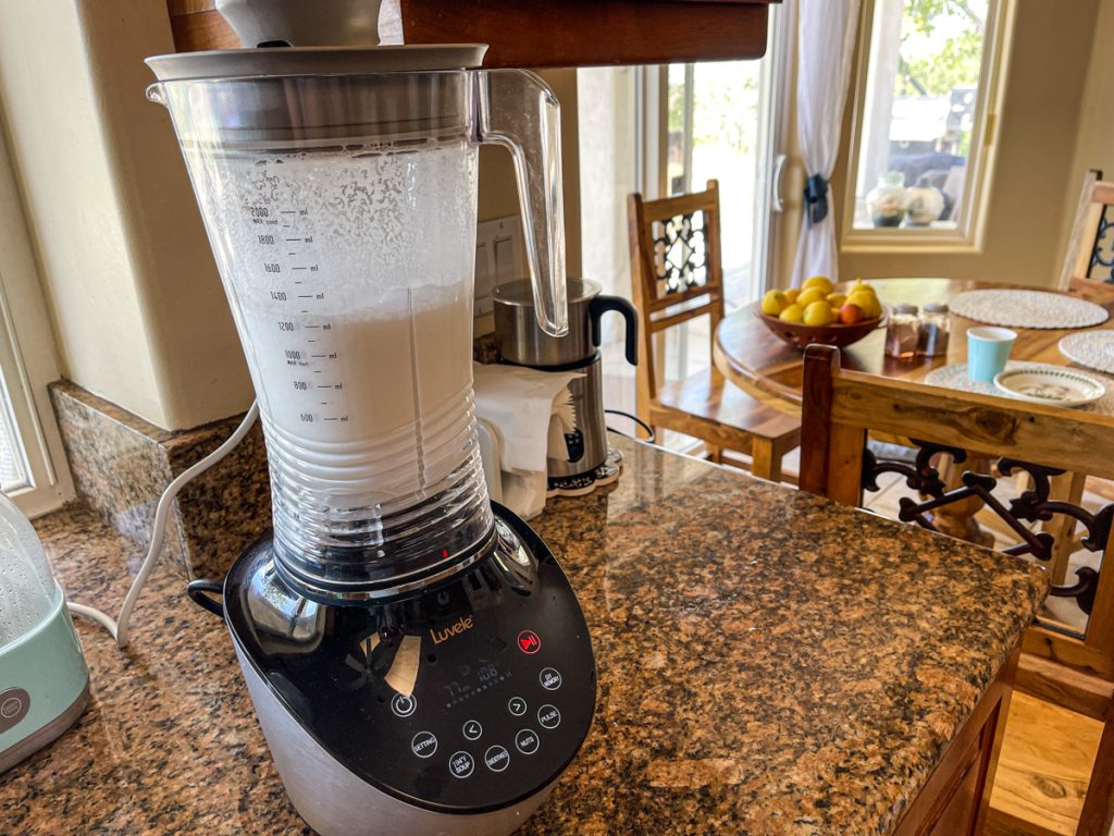 Homemade Coconut Milk L Reuteri Yogurt Cultured Food Life