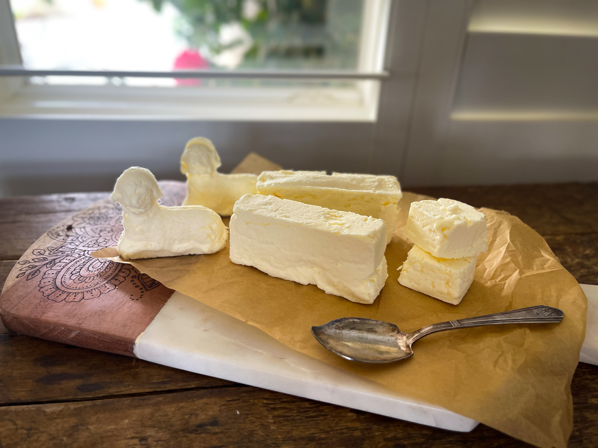 lamb butter lamb butter