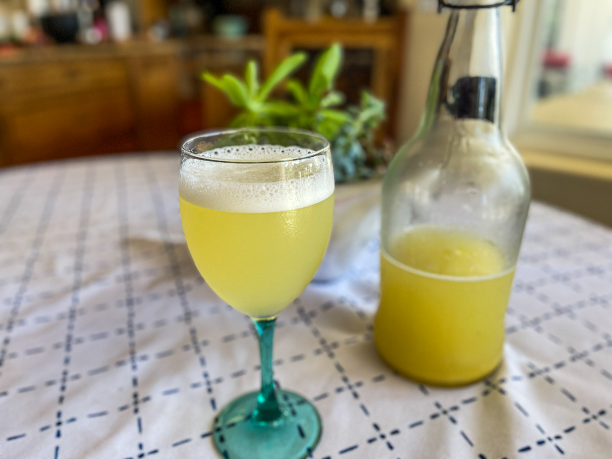 kefir soda pina colada